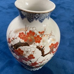 新山窯　花瓶