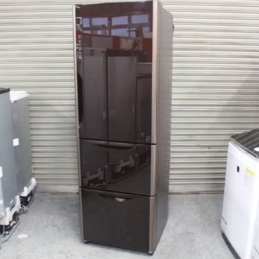 送料・設置込み　冷蔵庫　365L HITACHI 2016年