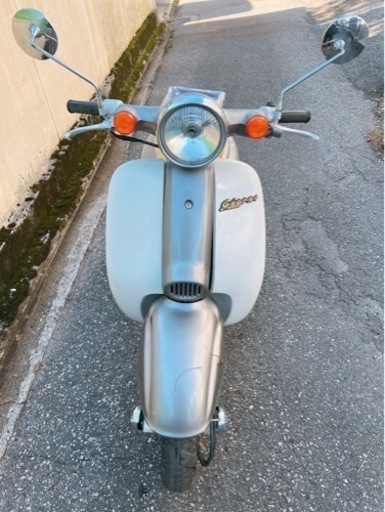 実働 HONDA Giorno ジョルノ AF24 原付 49cc 低走行 キャブ清掃済み 試運転問題なし