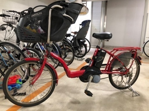 電動アシスト自転車　Panasonic