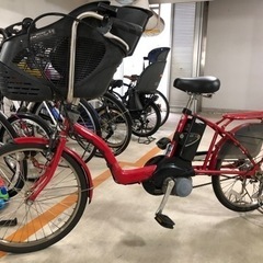 電動アシスト自転車　Panasonic