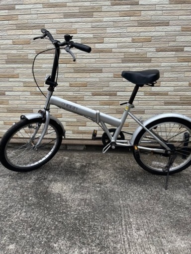中古自転車 変速無 20インチ （ノーマルライト） 軽整備済み 安い 防犯登録 町田市 麻生区 神奈川 015ky