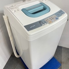 HITACHI日立全自動洗濯機/5キロ/スリムコンパクト/NW-...