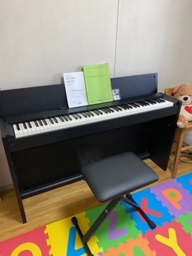 【大阪府全域お届けします！】CASIO 電子ピアノ PX-830BK 2009年製