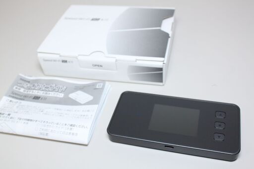 NEC/Speed Wi-Fi 5G X11〈NAR01SHU〉 ⑥