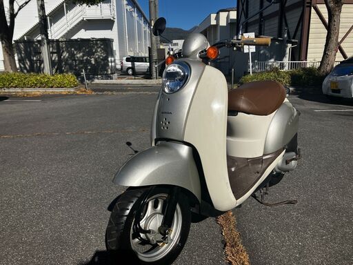 【引取先が決まりました】スクーピー　バッテリー新品・キャブOH済・程度良し！・すぐ乗れます。
