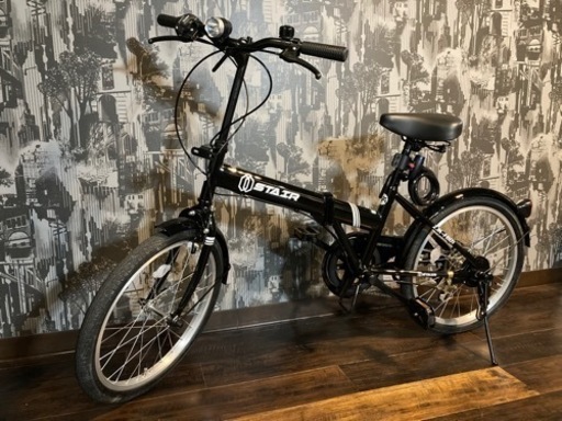 極美品　折り畳み自転車　中古