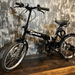 極美品　折り畳み自転車　中古