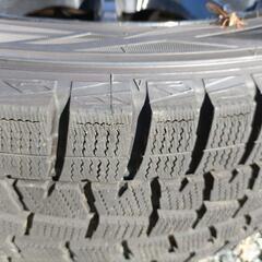 冬用タイヤ ダンロップ 205/60R16 ホイールタイヤセット