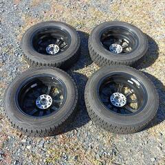 冬用タイヤ ダンロップ 205/60R16 ホイールタイヤセット