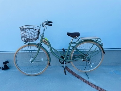 自転車 ママチャリ