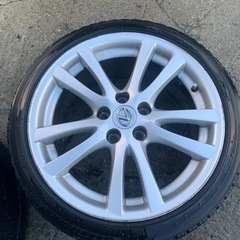 レクサス　gs 純正ホイール　スタッドレス