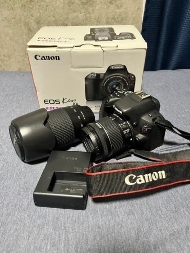 Canon EOS kiss9 おまけ多数