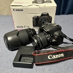 Canon EOS kiss9 おまけ多数