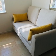 値下げ！美品2人掛けソファー