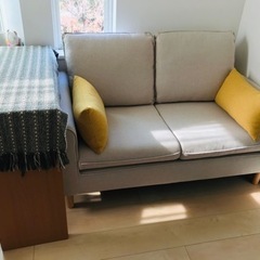 値下げ！美品2人掛けソファー
