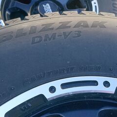 M+S 265/70R17 Mad Cross Grace + Bridgestone Blizzak 2020