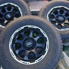 M+S 265/70R17 Mad Cross Grace + Bridgestone Blizzak 2020