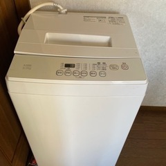 洗濯機(お取引中)