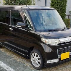 H21式タント☆ETC ナビなど充実☆車検１１月２６日まで☆難あり格安