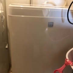 洗濯機　AQUA 5.0kg