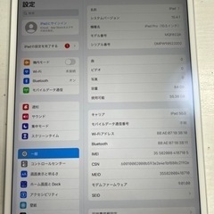 ipad pro 10.5インチ