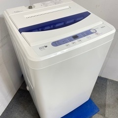 【値下げしました】YAMADAヤマダ電機/全自動洗濯機/スリムコ...
