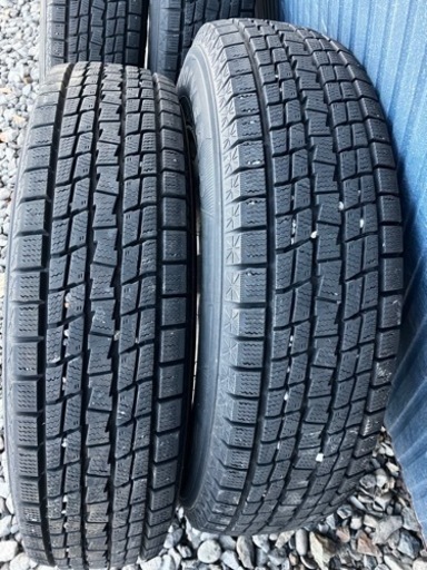 パジェロミニ スタッドレスタイヤ三菱純正ホイール付