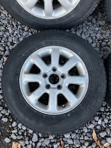 パジェロミニスタッドレスホイール