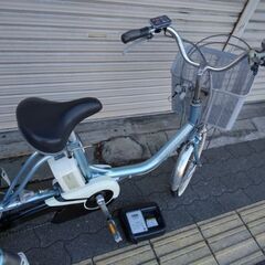 BRIDGESTONE]Assista WAGON(アシスタワゴン)三輪電動アシスト自転車