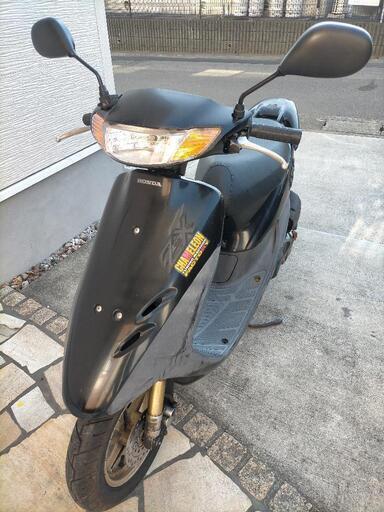 Dio ZX AF35整備済バッテリーシート新品