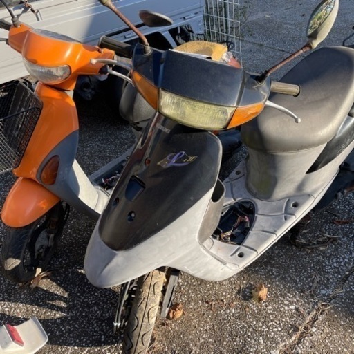 スクーター 7台セット 部品取り レストアベース