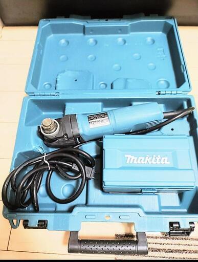 ほぼ新品‼️マキタマルチツール100v