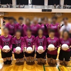 ママさんバレー大募集🏐