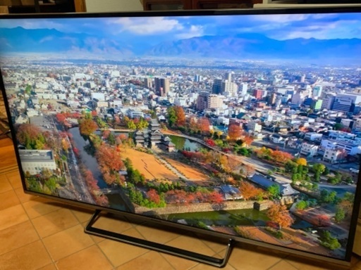 ② パナソニック 55インチ 55型 4K ビエラ TH-55CX700 2015年製