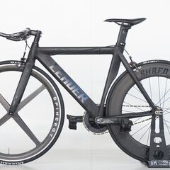 LEADER BIKE 「リーダーバイク」 735TR 2018年頃モデル ホイールカスタム ピストバイク