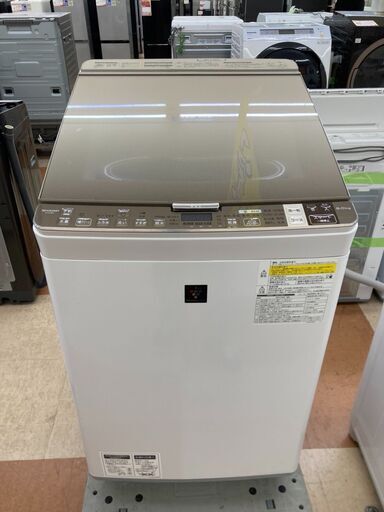 【大特価】シャープ　8㎏洗濯機　16年【リサイクルモールみっけ柏店】