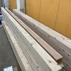 建築用 柱 ヒノキ材
