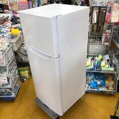 2022年製　YAMAZEN 冷蔵庫 2ドア冷凍冷蔵庫 128L