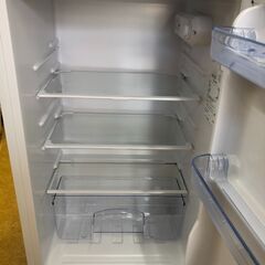 2022年製 YAMAZEN 冷蔵庫 2ドア冷凍冷蔵庫 128L