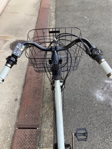 安全整備済み！電動自転車