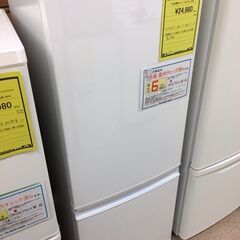 ※販売済【261】167L冷蔵庫 SHARP 2020年製 SJ...