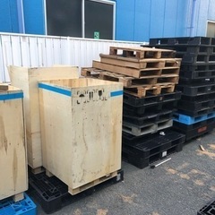 輸入機械　輸入家電製品用　木箱