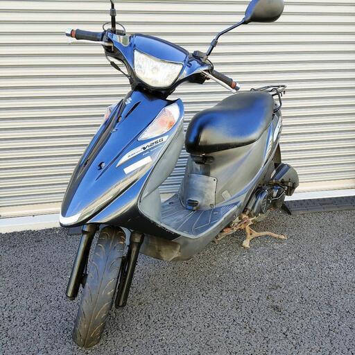 2323.アドレスv125G リミテッド　純正オプション多数♪　ミラー新品　千葉県柏市　即日配送、自走引き取りも可能