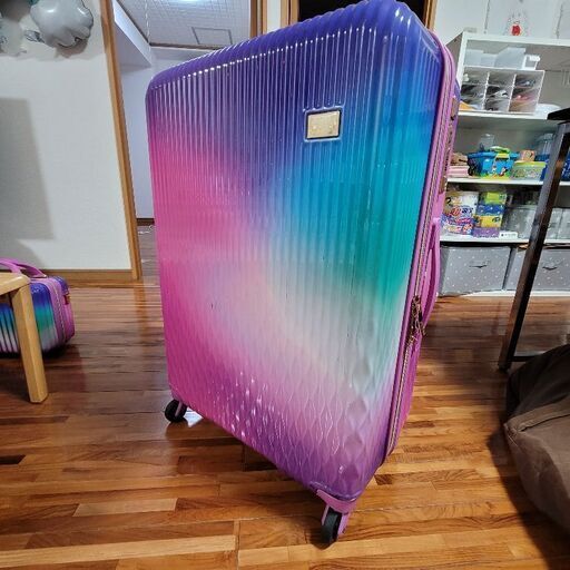 【商品現状確認中】【キャリーバッグセット】 キャリーケース Siffler LUNALUX