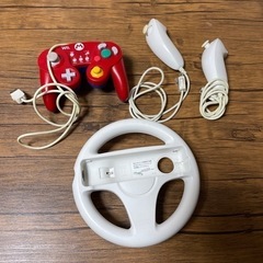 wii ヌンチャク コントローラー