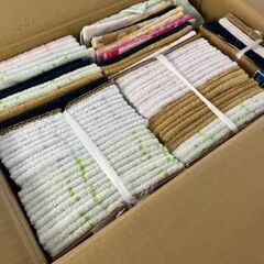〈新品未使用〉ハンドタオル１０００枚
