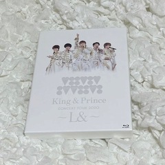 King & Prince ライブDVD L&