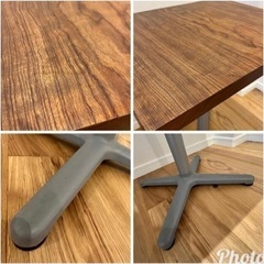 カフェテーブル ダイニングテーブル 1脚 天然木 大阪 引き取り限定