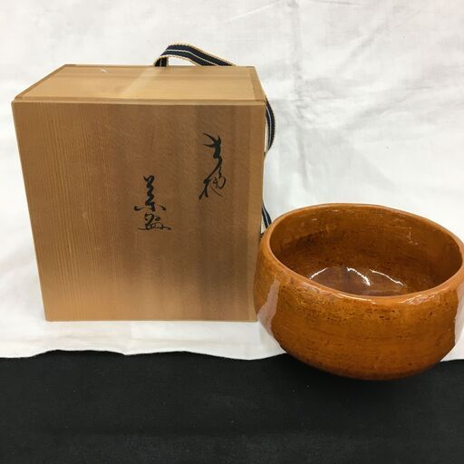 Wa291 大樋焼 松雲釜 抹茶碗 www.franchiseko.com